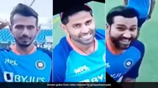 स्पाइडर कैमरा के साथ रोहित, सूर्या और यूजी की मस्ती, Video