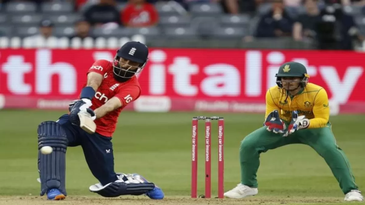ENG vs SA के पहले टी20 में जमकर बरसे रन, मोईन अली ने जड़ी सबसे तेज फिफ्टी in Hindi