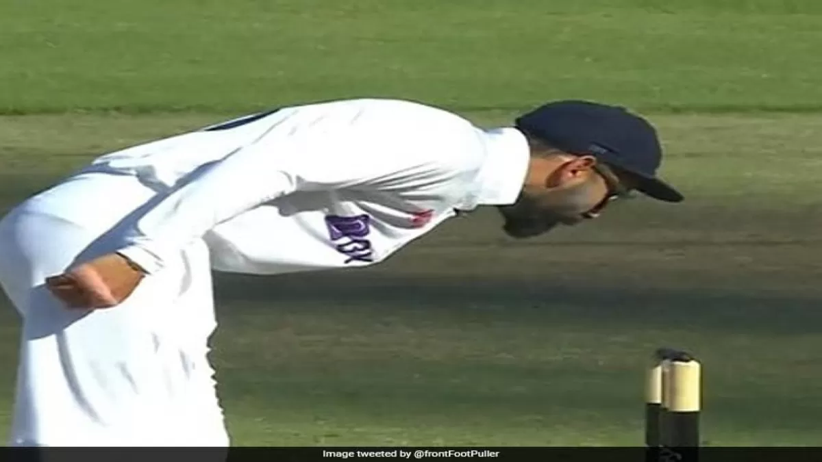 SA vs IND: एल्गर को LBW आउट नहीं दिए जाने पर मचा बवाल in Hindi