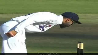 SA vs IND: एल्गर को LBW आउट नहीं दिए जाने पर मचा बवाल