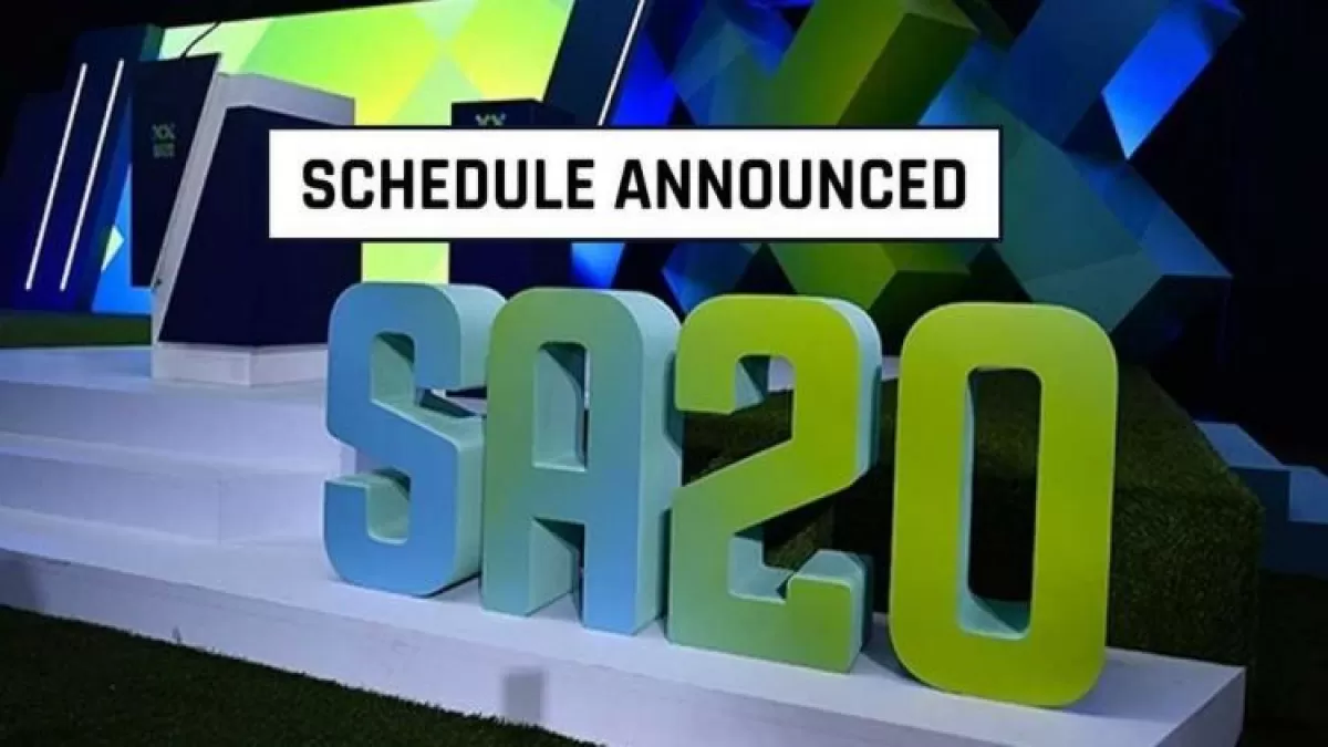 SA20 schedule 2023, Schedule released for South Africa T20 league in Hindi