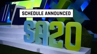 SA20 schedule 2023, Schedule released for South Africa T20 league