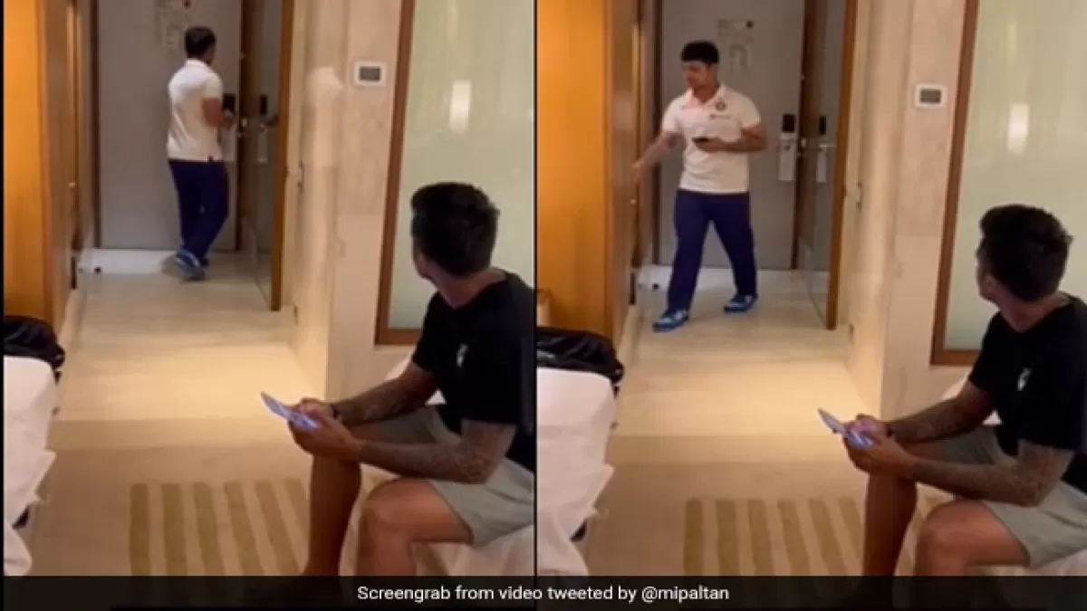 ईशान किशन को देखकर सूर्यकुमार यादव ने पूछा, मुन्ना जा रहे in Hindi