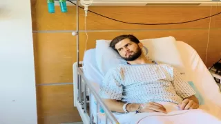 Shaheen Afridi ने विश्व कप की चोट कि सर्जरी के बारे में बताया और फोटो भी शेयर की