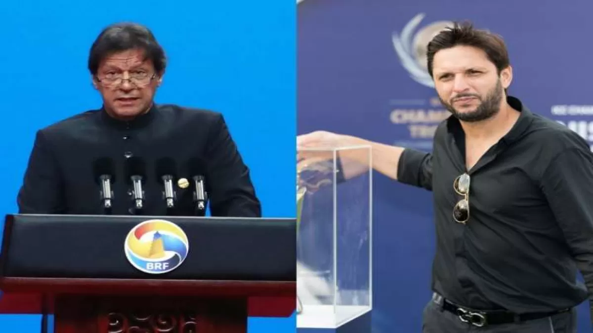 शाहिद आफरीदी ने इमरान खान की सरकार पर दिया ये बड़ा बयान in Hindi News शाहिद आफरीदी ने इमरान खान की सरकार पर दिया ये बड़ा बयान in Hindi