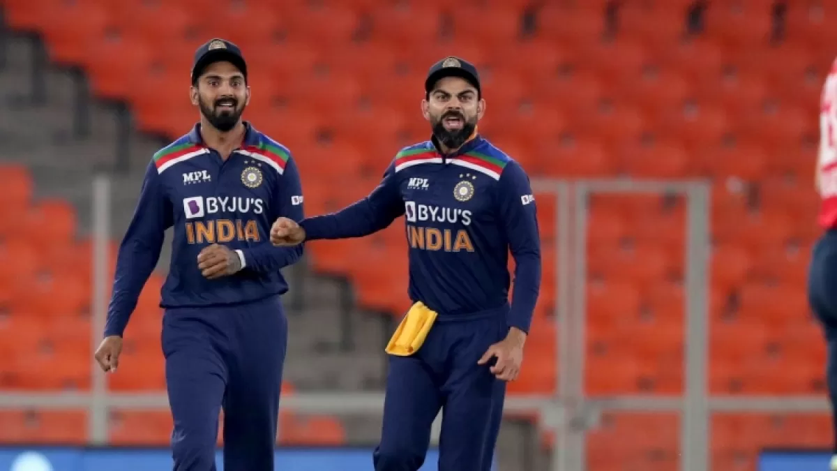 विराट कोहली के कप्तानी में शर्मनाक रिकार्ड  बना, KL Rahul इससे बचना चाहेंगे in Hindi News विराट कोहली के कप्तानी में शर्मनाक रिकार्ड  बना, KL Rahul इससे बचना चाहेंगे in Hindi