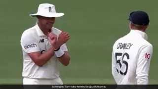 स्टुअर्ट ब्रॉड ने बीच मैदान में किया गंगनम स्टाइल डांस, देखें Video