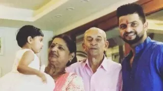 सुरेश रैना के पिता त्रिलोक चंद रैना का निधन घर पर ली अंतिम सांस