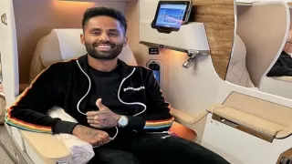 Asia Cup 2022 के लिए दुबई रवाना हुए सूर्यकुमार यादव, ट्वीट कर दी जानकारी
