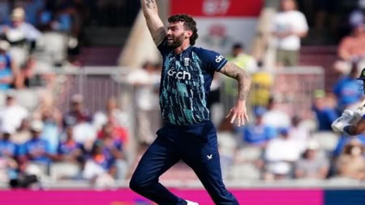टी20 विश्व कप 2022, इंग्लैंड के तेज गेंदबाज Reece Topley टूर्नामेंट से बाहर in Hindi News टी20 विश्व कप 2022, इंग्लैंड के तेज गेंदबाज Reece Topley टूर्नामेंट से बाहर in Hindi