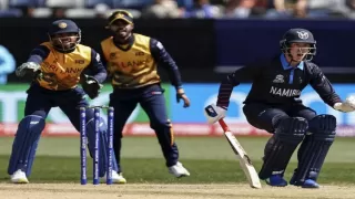 T20 World Cup 2022 Live, Namibia sets target of 164 for Sri Lanka