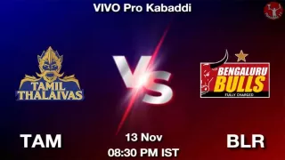 TAM vs BLR Dream11 Prediction, Dream Team, Probable Playing 7