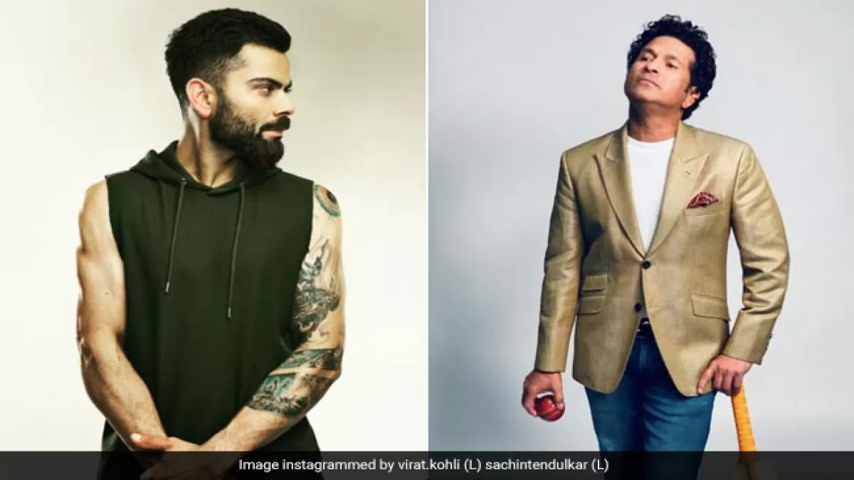 विराट और सचिन में कौन अच्छा बल्लेबाज, तेंदुलकर ने खुद दिया इसका जवाब in Hindi News विराट और सचिन में कौन अच्छा बल्लेबाज, तेंदुलकर ने खुद दिया इसका जवाब in Hindi