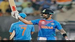 MS Dhoni के साथ Virat Kohli की ये फोटो इंटरनेट पर छाई