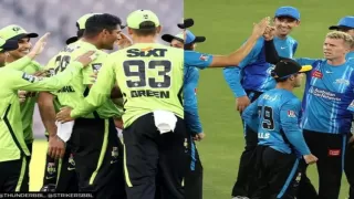 THU vs STR, BBL, प्लेइंग इलेवन, पिच रिपोर्ट, मौसम रिपोर्ट