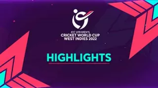 Under 19 World Cup 2022 - India won final match - India became world champion - Highlights