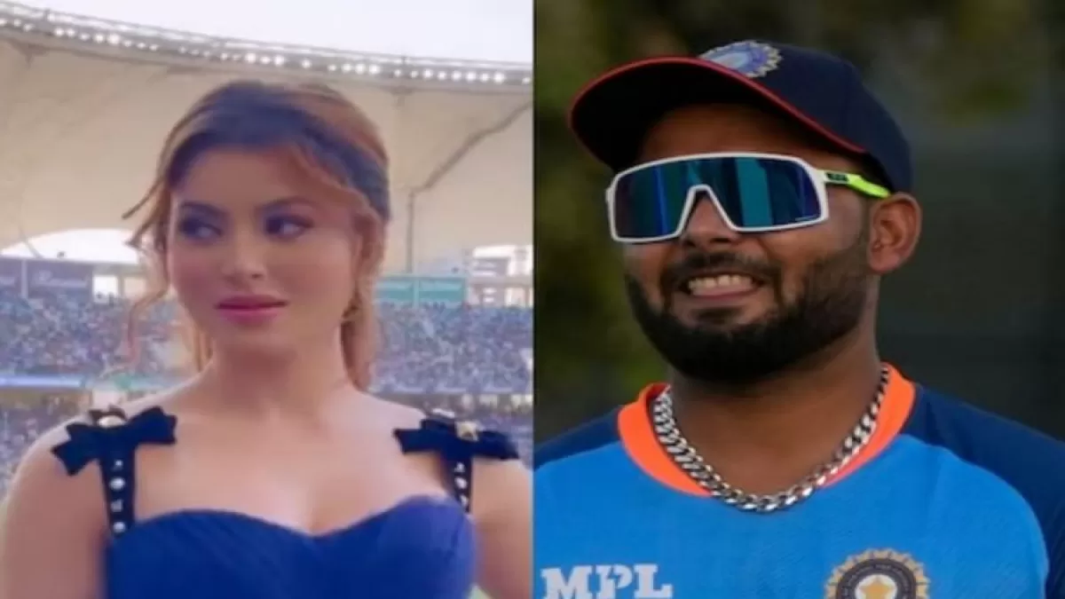Urvashi Rautela overturned, said- I did not say sorry to Rishabh Pant in Hindi News Urvashi Rautela overturned, said- I did not say sorry to Rishabh Pant in Hindi