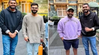 इंग्लैंड में शॉपिंग करते दिखे विराट कोहली और रोहित शर्मा