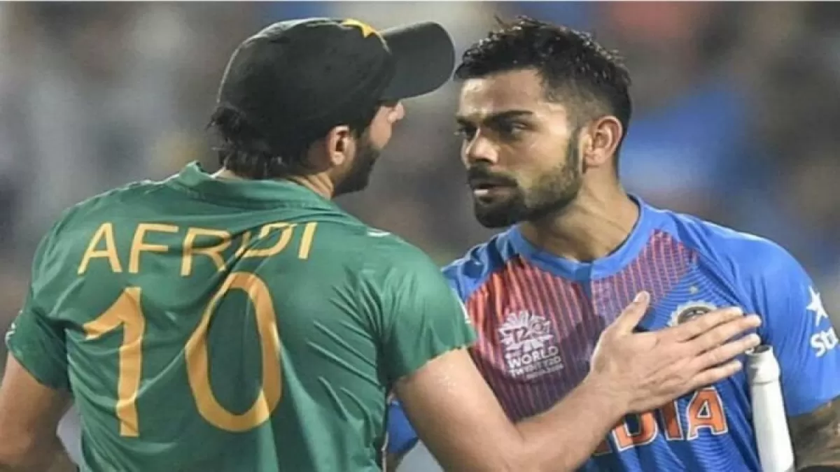 Virat Kohli : शाहिद अफरीदी ने विराट कोहली को लेकर दिया बड़ा बयान in Hindi