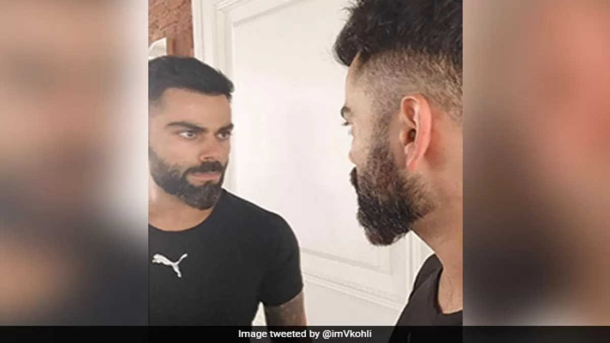 विराट कोहली ने दिखाया फायर है मय  वाला अंदाज in Hindi News विराट कोहली ने दिखाया फायर है मय  वाला अंदाज in Hindi