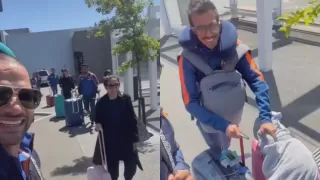 Watch Video, Chahal caught in camera carrying the same