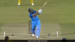 Watch Video, Rohit Sharma changed the match by playing only 20 balls