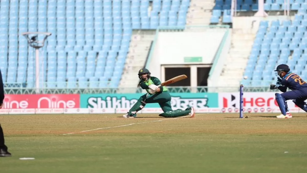 WC 2022 IND W vs SA W: भारत का सेमीफाइनल में पहुंचने का सपना टूटा in Hindi News WC 2022 IND W vs SA W: भारत का सेमीफाइनल में पहुंचने का सपना टूटा in Hindi