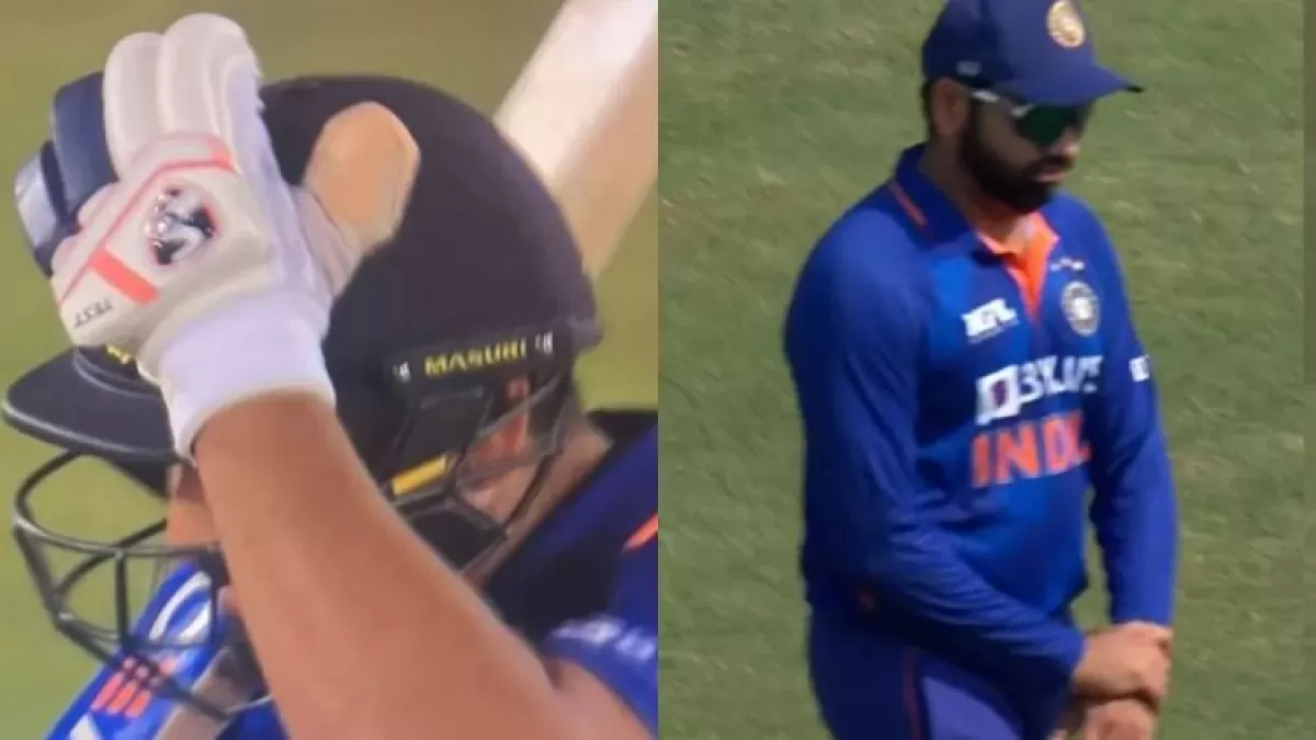 Wife Ritika salutes Rohit explosive innings with injured thumb in Hindi