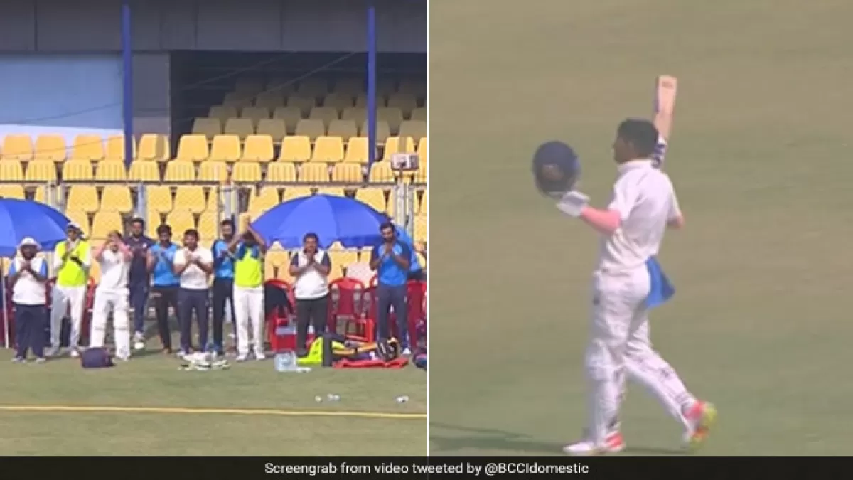 रणजी ट्रॉफी में यश धुल की शतक के साथ एंट्री, देखें VIDEO in Hindi News रणजी ट्रॉफी में यश धुल की शतक के साथ एंट्री, देखें VIDEO in Hindi