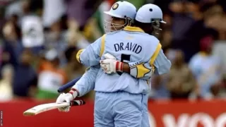 1999 WC innings match between IND vs NED ICC made Indian head coach Dravid happy
