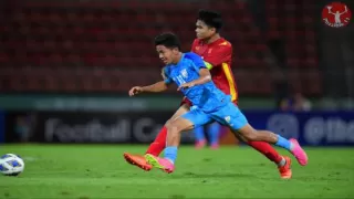 AFC U-17 ASIA CUP: थोकचोम के लेफ्ट-फुटर की मदद से भारत ने वियतनाम पर 1-1 से कब्जा जमाया