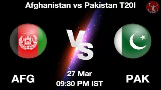 AFG vs PAK Dream11 Prediction in Hindi, Fantasy Cricket Tips, Dream11 Team