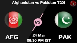 AFG vs PAK Dream11 Prediction in Hindi, Fantasy Cricket Tips, Dream11 Team