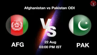 AFG vs PAK Dream11 Prediction in Hindi, 22 Aug Playing 11, Pitch Report, Weather Report
