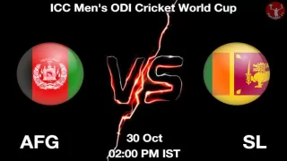 AFG vs SL Today Match Dream11 Prediction in Hindi, Playing 11, Pitch Report, Weather Report