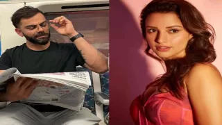 Virat Kohli is my, Animal film actress Tripti Dimri gave a big statement