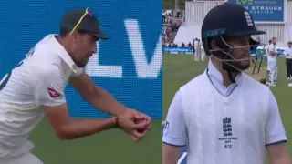 Ashes: Duckett started going out of the field, but the third umpire gave NOT OUT