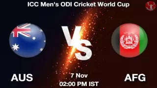 AUS vs AFG Today Match Dream11 Prediction in Hindi, Playing 11, Pitch Report, Weather Report