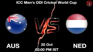 AUS vs NED Dream11 Prediction in Hindi, Playing 11, Pitch Report, Weather Report