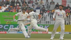 AUS vs PAK 1st Test, Picture