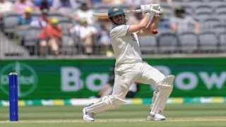 AUS vs PAK: Mitchell Marsh gave a gift to the fans present in the stadium