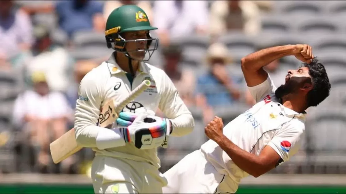 AUS vs PAK: Pakistan made a comeback on the second day of Perth Test in Hindi