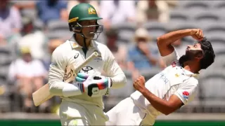 AUS vs PAK: Pakistan made a comeback on the second day of Perth Test