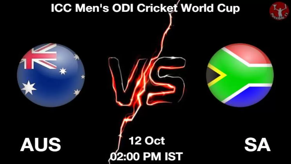 AUS vs SA (Australia vs South Africa) Dream11 Prediction in Hindi in Hindi
