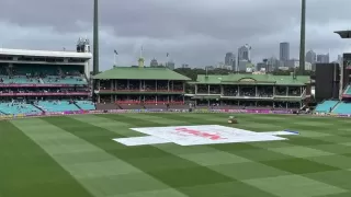 AUS vs SA, Rain spoiled the third day play