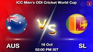 AUS vs SL Dream11 Prediction in Hindi, Playing 11, Pitch Report, Weather Report