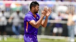 मोहम्मद शमी की जगह आवेश खान को भारतीय टेस्ट टीम में शामिल किया गया