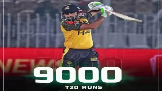 Babar Azam broke Chris Gayle and Virat Kohli  record of his bat in T20