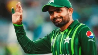 Babar Azam, hit 18th century and broke Virat Kohlis record