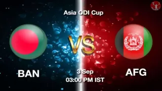 BAN vs AFG Dream11 Prediction in Hindi, 3 Sep Playing 11, Pitch Report, Weather Report